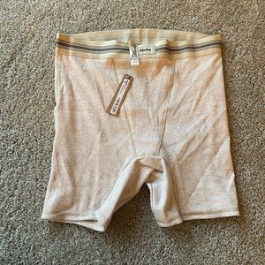 SKIMS cotton ribbed boxer